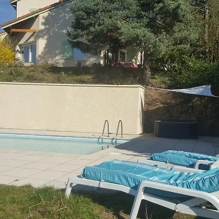 빌라 Du Lac Saint-Victor-sur-Loire